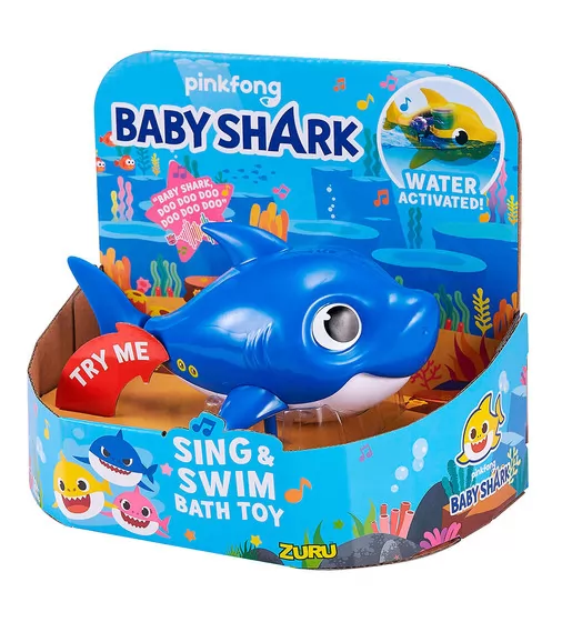Інтерактивна іграшка для ванни Robo Alive - Daddy Shark - 25282B_8.jpg - № 8