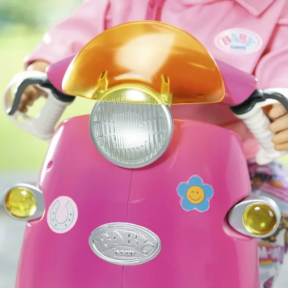 Радіокерований скутер для ляльки BABY BORN