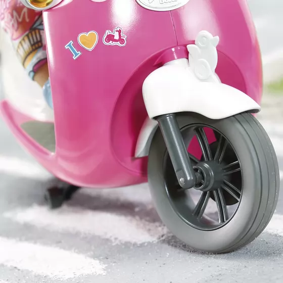 Радиоуправляемый скутер для куклы BABY BORN