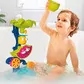 Набор для игры с песком и водой - ТРОПИЧЕСКИЙ ВОДОПАД - BX1659Z_8.jpg - № 8