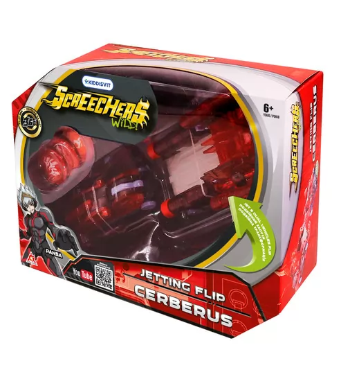 Машинка-трансформер Screechers Wild! S2 L2 - Цербер - EU684302_10.jpg - № 10
