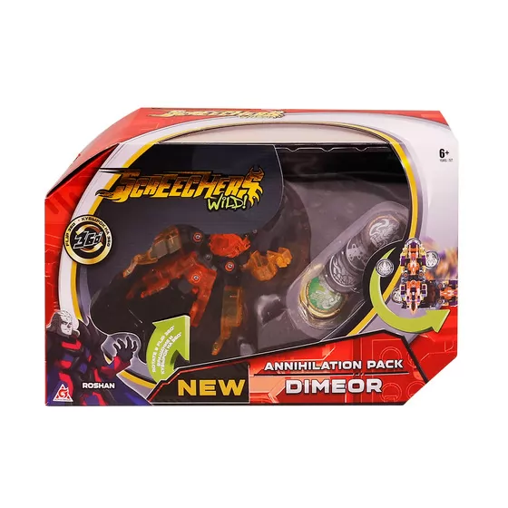 Машинка-трансформер Screechers Wild! S2 L3 - Димио