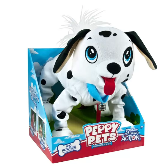 Игрушка Peppy Pets Веселая Прогулка - Далматинец