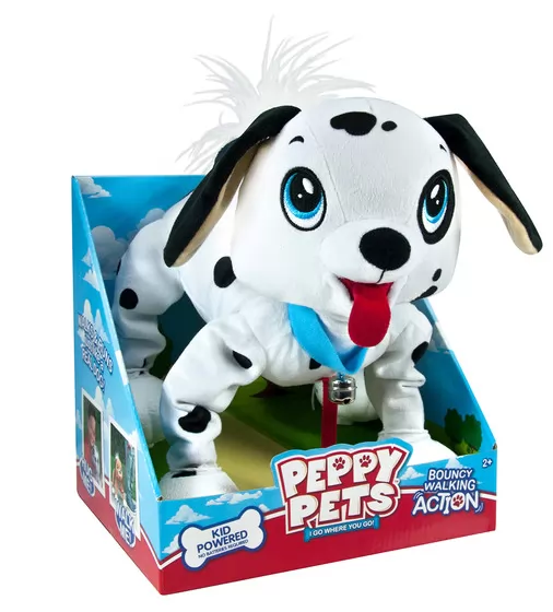 Игрушка Peppy Pets Веселая Прогулка - Далматинец - 245284_4.jpg - № 4