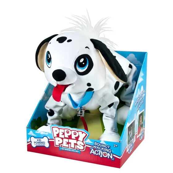 Игрушка Peppy Pets Веселая Прогулка - Далматинец