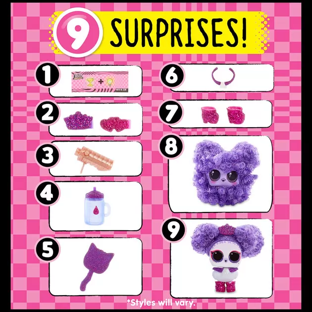 Ігровий набір L.O.L SURPRISE! S6 W1 серії МОДНІ І ЗАЧІСКИ" - МІЙ УЛЮБЛЕНЕЦЬ"