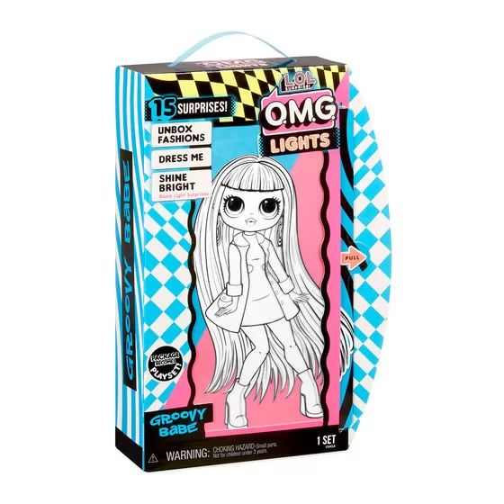 Ігровий набір з лялькою L.O.L. Surprise! серії O.M.G. Lights - Прекрасна Леді