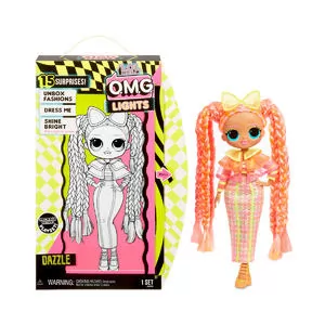 Игровой набор с куклой L.O.L. Surprise! серии O.M.G. Lights - Блестящая Королева