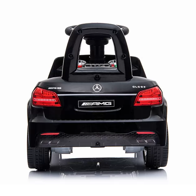 Дитячий электромобіль HarleyBella - Mercedes-Benz AMG GLS63 (чорний)