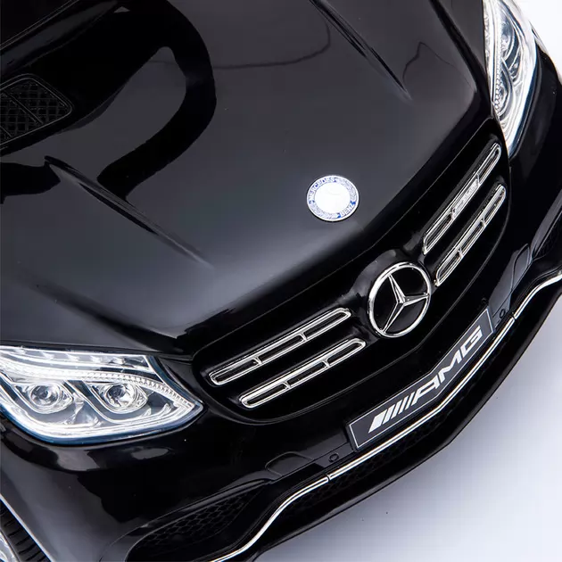 Дитячий электромобіль HarleyBella - Mercedes-Benz AMG GLS63 (чорний)