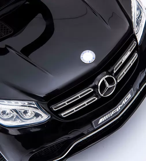 Детский электромобиль HarleyBella - Mercedes-Benz AMG GLS63 (черный) - HL600BL_5.jpg - № 5