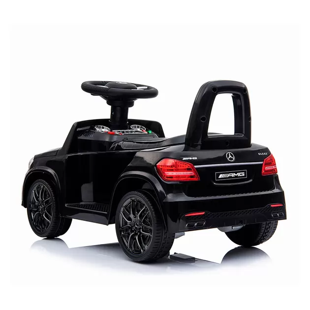 Дитячий электромобіль HarleyBella - Mercedes-Benz AMG GLS63 (чорний)