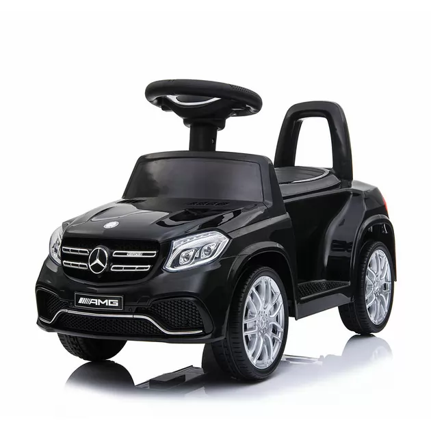 Дитячий электромобіль HarleyBella - Mercedes-Benz AMG GLS63 (чорний)