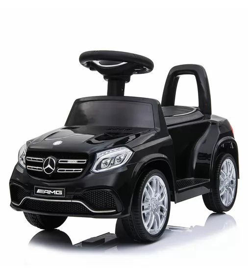 Детский электромобиль HarleyBella - Mercedes-Benz AMG GLS63 (черный) - HL600BL_1.jpg - № 1