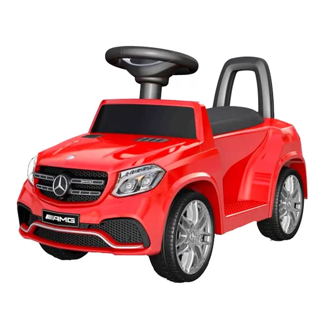 Дитячий электромобіль HarleyBella - Mercedes-Benz AMG GLS63 (червоний)