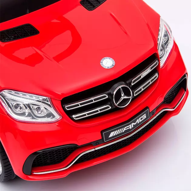 Дитячий электромобіль HarleyBella - Mercedes-Benz AMG GLS63 (червоний)