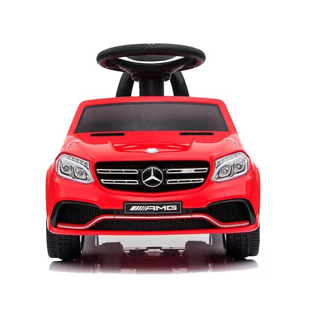 Дитячий электромобіль HarleyBella - Mercedes-Benz AMG GLS63 (червоний)