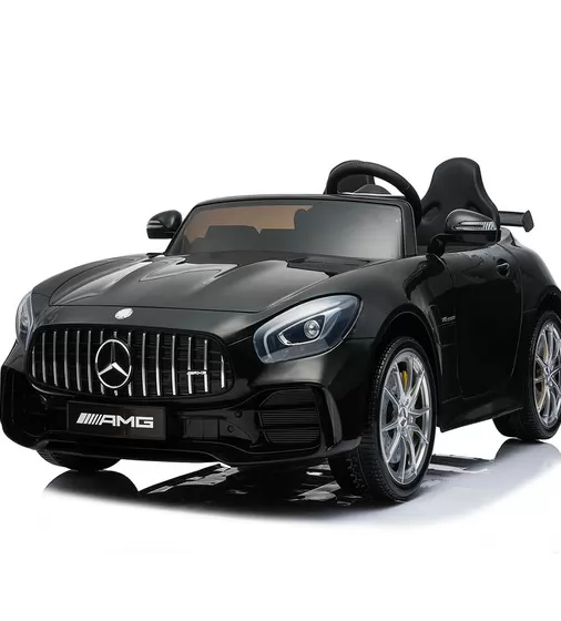 Дитячий электромобіль HarleyBella - Mercedes-Benz AMG GTR (чорний) - HL289BL_1.jpg - № 1