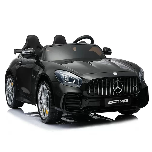 Дитячий электромобіль HarleyBella - Mercedes-Benz AMG GTR (чорний)