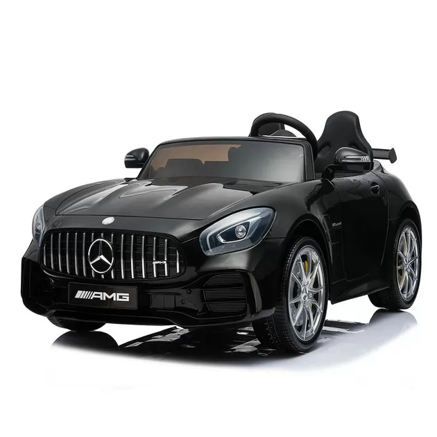 Дитячий электромобіль HarleyBella - Mercedes-Benz AMG GTR (чорний)
