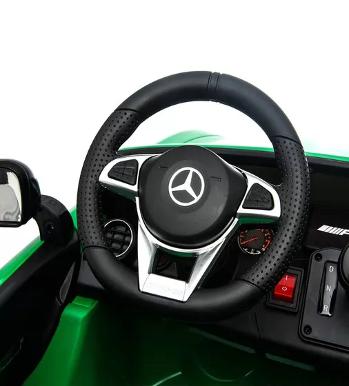 Детский электромобиль HarleyBella - Mercedes-Benz AMG GTR (зеленый) - HL289G_11.jpg - № 11