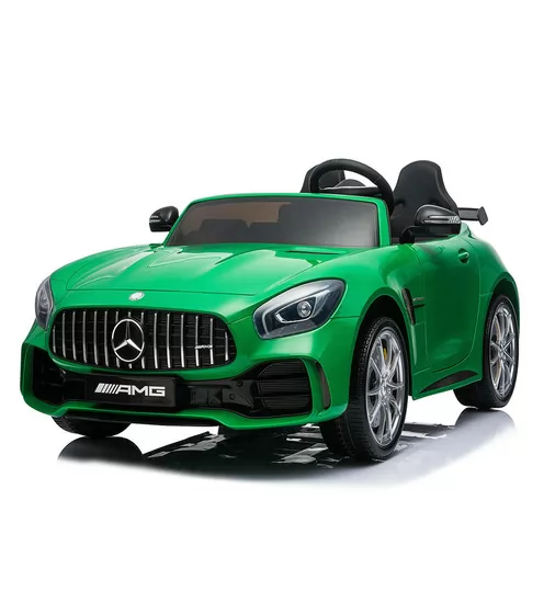 Детский электромобиль HarleyBella - Mercedes-Benz AMG GTR (зеленый) - HL289G_1.jpg - № 1