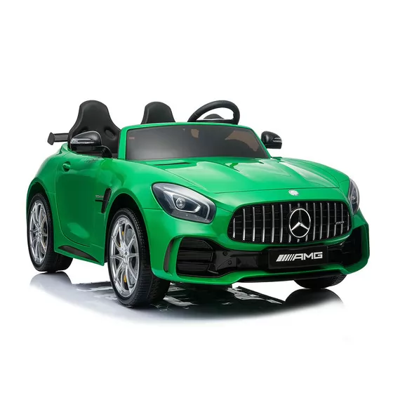 Детский электромобиль HarleyBella - Mercedes-Benz AMG GTR (зеленый)