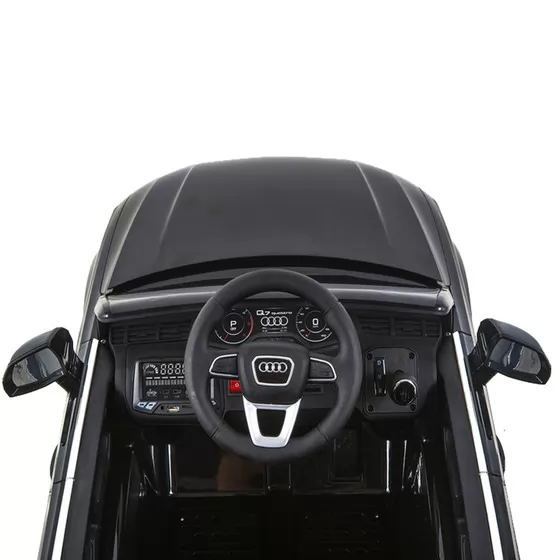 Дитячий электромобіль HarleyBella - Audi Q7 (чорний)