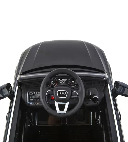 Детский электромобиль HarleyBella - Audi Q7 (черный) - HL159BL_5.jpg - № 5