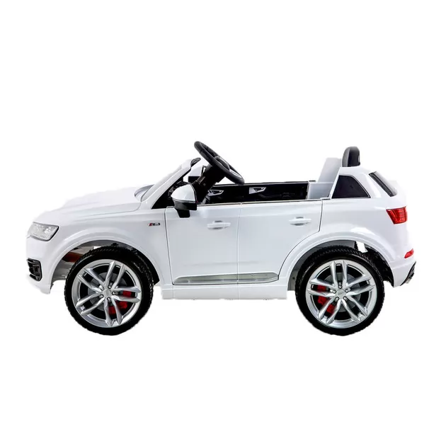 Дитячий электромобіль HarleyBella - Audi Q7 (білий)