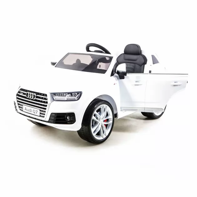Дитячий электромобіль HarleyBella - Audi Q7 (білий)