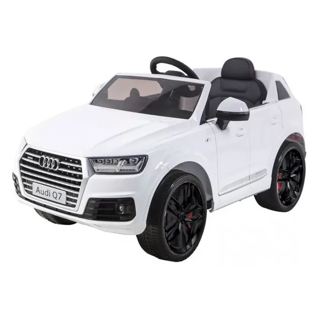 Дитячий электромобіль HarleyBella - Audi Q7 (білий)