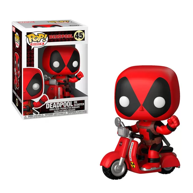 Игровая фигурка FUNKO POP! серии Дэдпул" - ДЭДПУЛ НА СКУТЕРЕ"