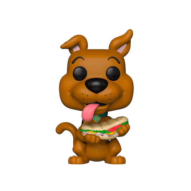 Ігрова фігурка Funko POP! серії  Скубі-Ду" - Скубі-Ду з сендвічем"