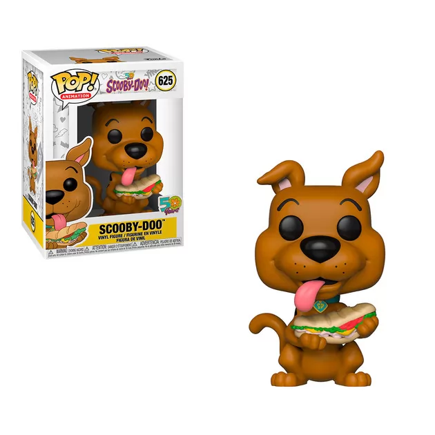Ігрова фігурка Funko POP! серії  Скубі-Ду" - Скубі-Ду з сендвічем"