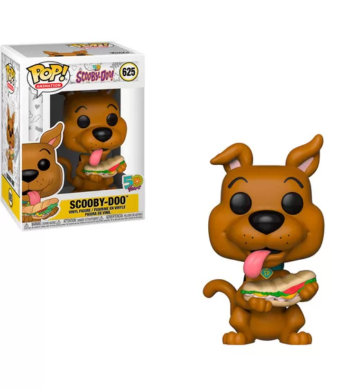 Ігрова фігурка Funko POP! серії  Скубі-Ду" - Скубі-Ду з сендвічем" - 39947_2.jpg - № 2