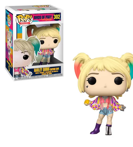 Игровая фигурка Funko POP! cерии Хищные птицы" - Харли Квин" - 44367_2.jpg - № 2
