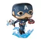 Ігрова фігурка Funko POP! cерії Месники: Фінал" - Капітан Америка з мйольніром" - 45137_3.jpg - № 3