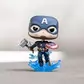 Ігрова фігурка Funko POP! cерії Месники: Фінал" - Капітан Америка з мйольніром" - 45137_5.jpg - № 5