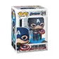 Ігрова фігурка Funko POP! cерії Месники: Фінал" - Капітан Америка з мйольніром" - 45137_1.jpg - № 1