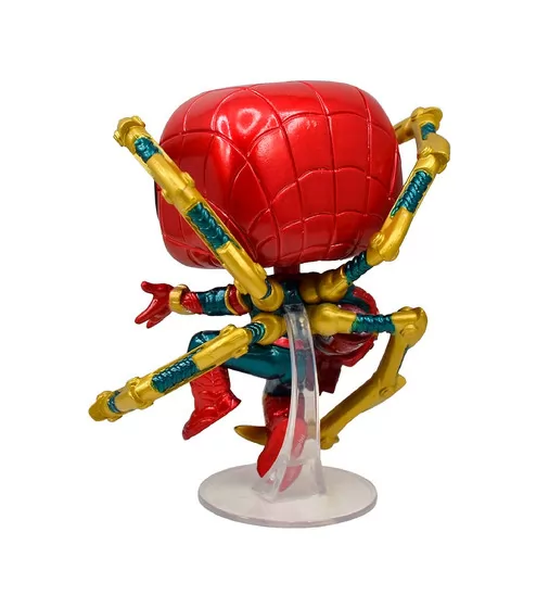 Ігрова фігурка Funko POP! cерії Месники: Фінал" - Людина-Павук з нано-рукавицею" - 45138_3.jpg - № 3