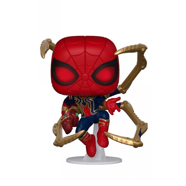 Ігрова фігурка Funko POP! cерії Месники: Фінал" - Людина-Павук з нано-рукавицею"