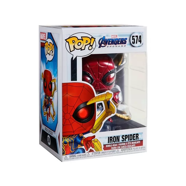 Ігрова фігурка Funko POP! cерії Месники: Фінал" - Людина-Павук з нано-рукавицею"