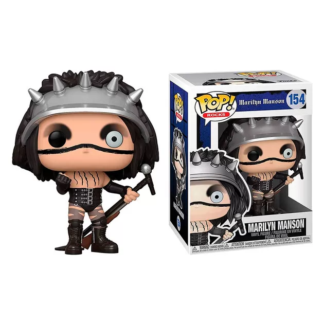 Ігрова фігурка Funko POP! серії Рок-музиканти" - Мерілін Менсон"