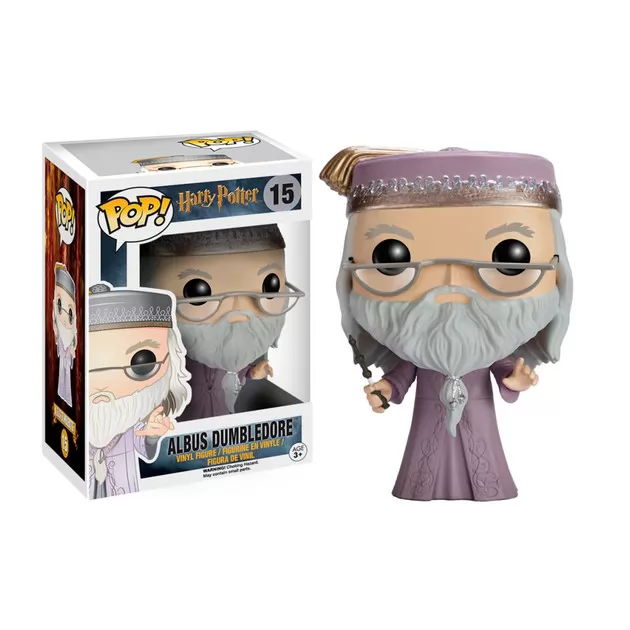 Игровая фигурка Funko POP! серии Гарри Поттер" - Профессор Дамблдор"