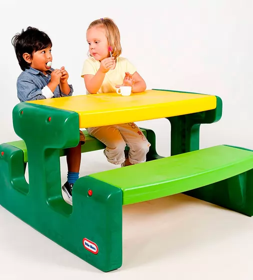 Ігровий столик для пікніка - Яскраві кольори - 466A00060_5.jpg - № 5