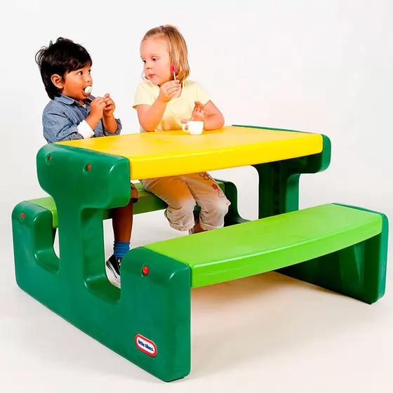 Игровой столик для пикника - Яркие цвета