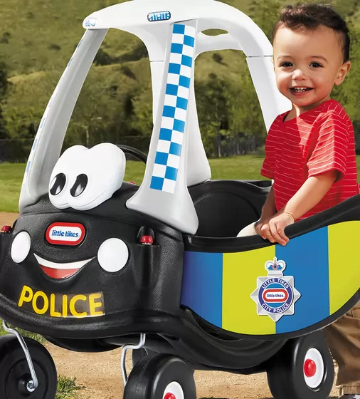 Машинка-каталка для детей серии Cozy Coupe" - Автомобильчик - Полиция" - 172984E3_4.jpg - № 4