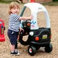 Машинка-каталка для детей серии Cozy Coupe" - Автомобильчик - Полиция" - 172984E3_9.jpg - № 9