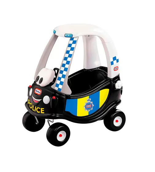 Машинка-каталка для детей серии Cozy Coupe" - Автомобильчик - Полиция" - 172984E3_1.jpg - № 1